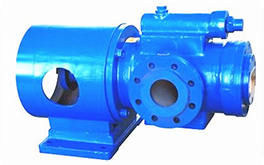 2GF系列支架式双螺杆泵产品图9